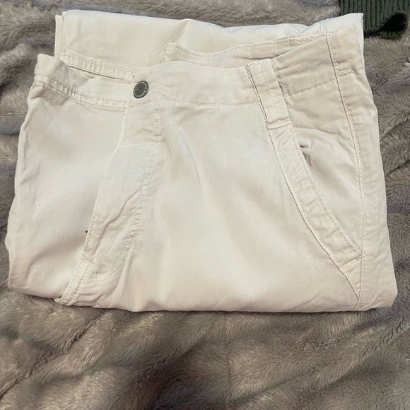 American Eagle, dreamy, drape, cargo pants stretch size 6 short - Picture 4 of 5